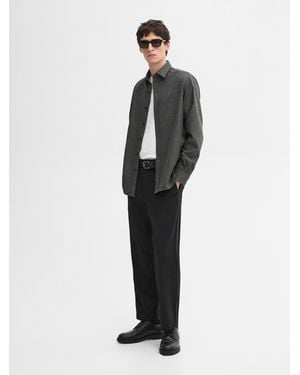MASSIMO DUTTI Camicia Regular Fit - Bianco