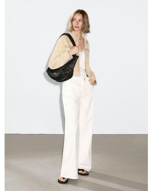 MASSIMO DUTTI Giubbotto Corto - Neutro