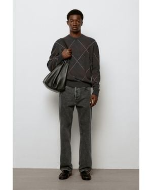 MASSIMO DUTTI Jeans Straight Fit - Multicolor
