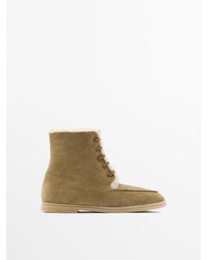 MASSIMO DUTTI Stivaletti Bassi - Neutro