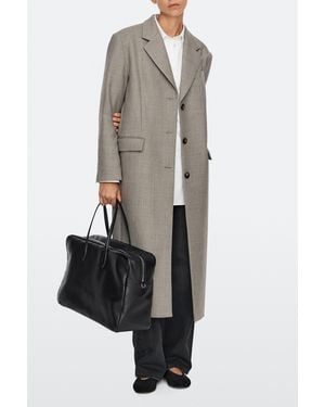 MASSIMO DUTTI Xl Duffle Bag - Black