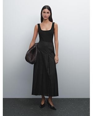 MASSIMO DUTTI Body - Nero