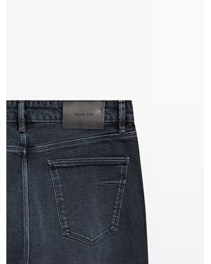 MASSIMO DUTTI Slim Fit Jeans - Multicolour
