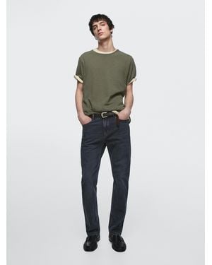 MASSIMO DUTTI Slim Fit Jeans - Multicolour