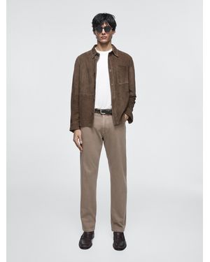 MASSIMO DUTTI Tapered Fit Jeans - Multicolour