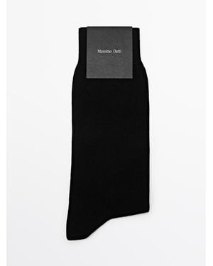 MASSIMO DUTTI Calzini - Nero