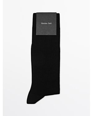 MASSIMO DUTTI Calzini - Nero