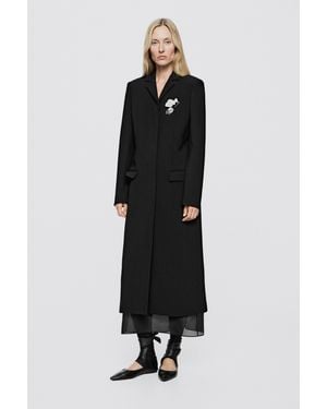 MASSIMO DUTTI Spilla Pesce - Nero