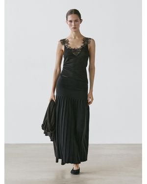 MASSIMO DUTTI Top - Bianco