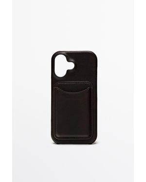 MASSIMO DUTTI Custodia Per Iphone 17 - Nero