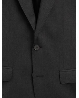 MASSIMO DUTTI American Cold Wool Suit - Gray