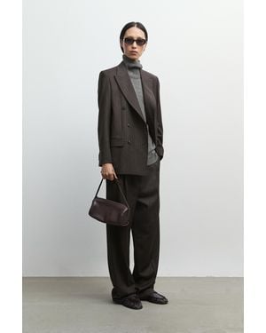 MASSIMO DUTTI Giacca Da Completo Gessato - Multicolore