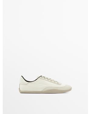 MASSIMO DUTTI Combined Sports - White