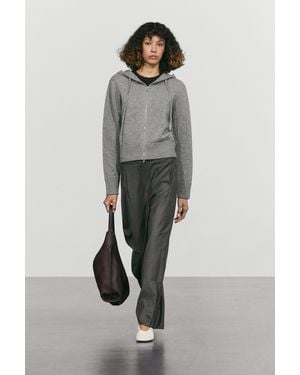 MASSIMO DUTTI Cardigan - Grigio
