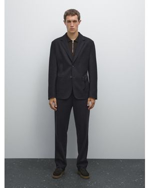 MASSIMO DUTTI Pantaloni Da Abito - Multicolore