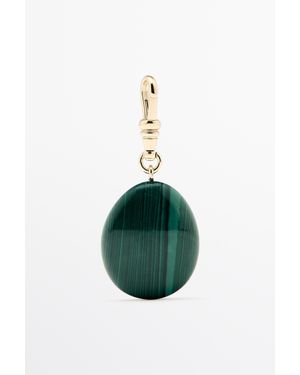 MASSIMO DUTTI Stone Charm - Blue
