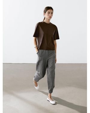 MASSIMO DUTTI Hose Im Balloon-Fit Mit Knöpfen - Mehrfarbig