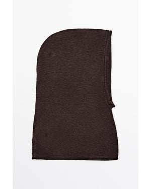 MASSIMO DUTTI Balaclava - Marrone