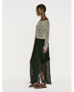 【Massimo Dutti】Flecked knit cape - Studio 05763715700-o6.jpg?ts=