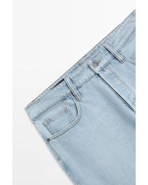 MASSIMO DUTTI Jeans Slim Fit - Azul