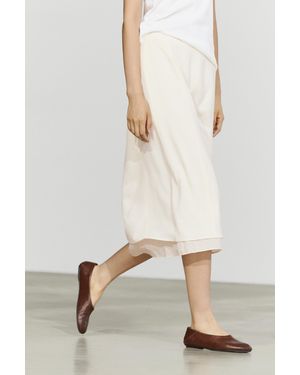 MASSIMO DUTTI Ballerina - Bianco
