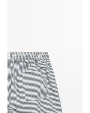 MASSIMO DUTTI Bañador Detalle Rayas - Multicolor