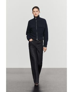 MASSIMO DUTTI Cardigan - Blu