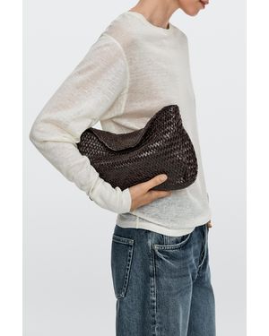 MASSIMO DUTTI Borsa - Grigio