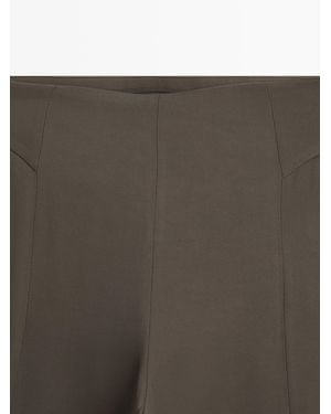 MASSIMO DUTTI Flowing Sarouel Pants - Multicolor