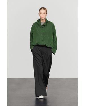 MASSIMO DUTTI Chaqueta Bomber Técnica - Verde