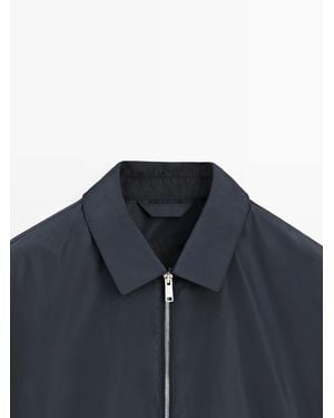 MASSIMO DUTTI Lightweight Short Jacket - Multicolour