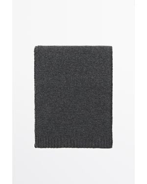 MASSIMO DUTTI Sciarpa - Nero