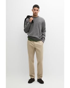 MASSIMO DUTTI Slim-Fit-Hose - Mehrfarbig