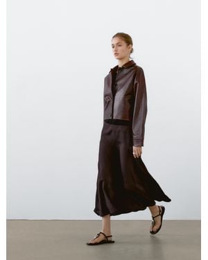 MASSIMO DUTTI Midirock - Weiß