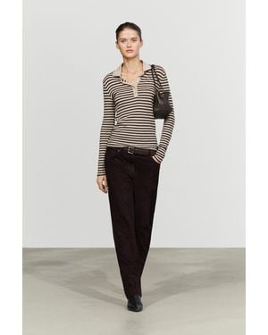 T-shirts MASSIMO DUTTI femme à partir de 30 € | Lyst