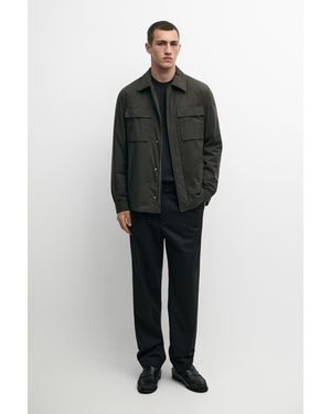 MASSIMO DUTTI Giacca - Nero