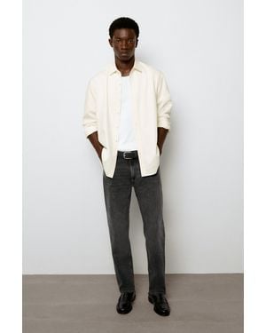 MASSIMO DUTTI Slim Fit Jeans - Grey