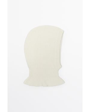 MASSIMO DUTTI Balaclava - Bianco