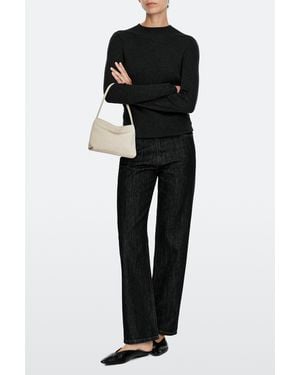 MASSIMO DUTTI Borsa A Spalla - Neutro