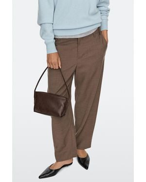 MASSIMO DUTTI Nappa Shoulder Bag - Multicolor