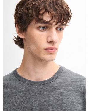 Camisetas de manga corta MASSIMO DUTTI de hombre Rebajas en linea hasta el 50 de descuento Lyst