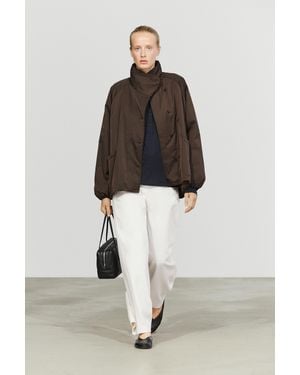 MASSIMO DUTTI Loose-Fitting Puffer Jacket - Multicolour