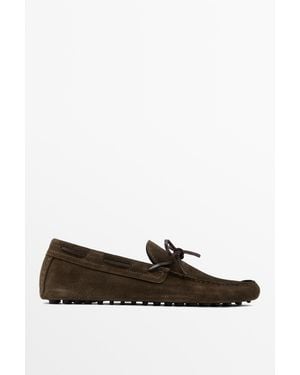 MASSIMO DUTTI Mocassino - Multicolore