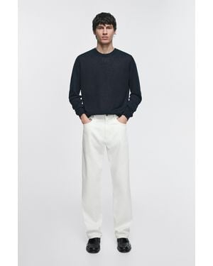 MASSIMO DUTTI Relaxed-Fit Jeans - Blue