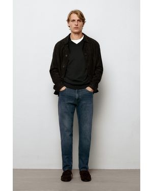 MASSIMO DUTTI Slim Fit Jeans - Black