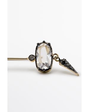 MASSIMO DUTTI Antique Earrings - Multicolour