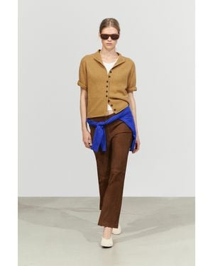 MASSIMO DUTTI Cardigan - Neutro