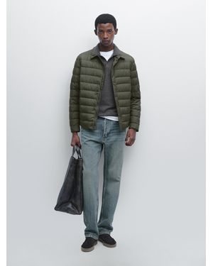 MASSIMO DUTTI Extra Lightweight Puffer Jacket - Multicolour