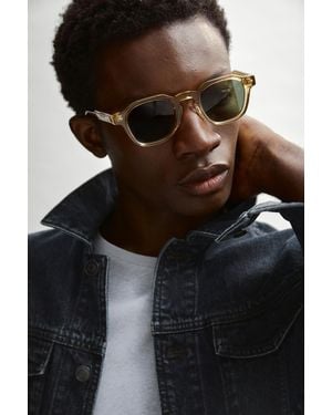 MASSIMO DUTTI Geometric Sunglasses - Multicolour