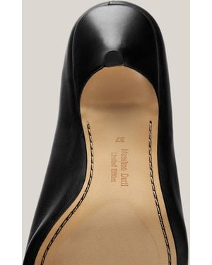 MASSIMO DUTTI Soft Heel Shoe - Black